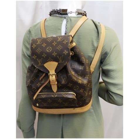 louis vuitton montsouris backpack mm|louis vuitton montsouris backpack review.